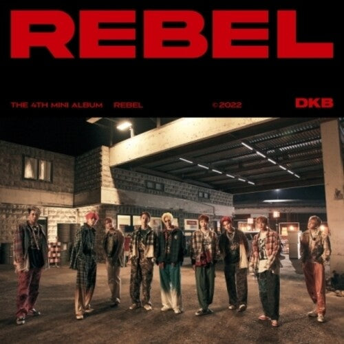 Dkb - Rebel - incl. 84pg Photobook, Photocard, Postcard, Coaster Card + Magnetic Card (CD)