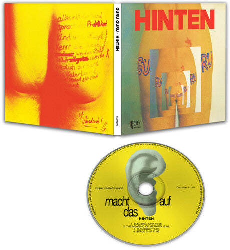 Guru Guru - Hinten (CD)