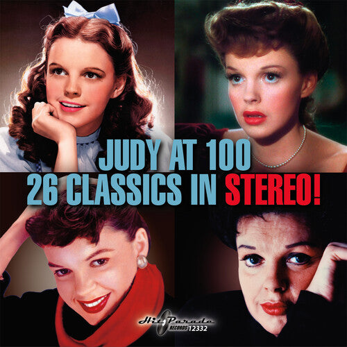 Judy Garland - Judy Garland at 100: 26 Classics in Stereo! (CD)