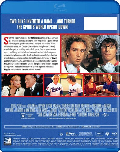 BASEketball (Blu-ray)