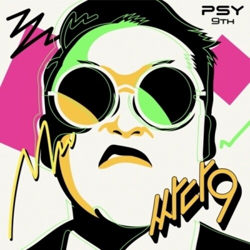 PSY - 9th - incl. 72pg Photobook, Pop-Up Card, Post It + Bandaid (CD)