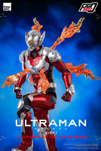 THREEZERO - Figurezero - Ultraman Suit Taro Anime Version 1/6 Scale Figure Edition (Net)