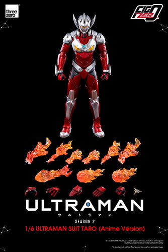 THREEZERO - Figurezero - Ultraman Suit Taro Anime Version 1/6 Scale Figure Edition (Net)