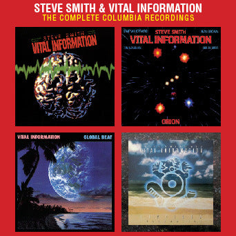 Steve Smith & Vital Informatioin - Complete Columbia Recordings (4 CD) (CD)