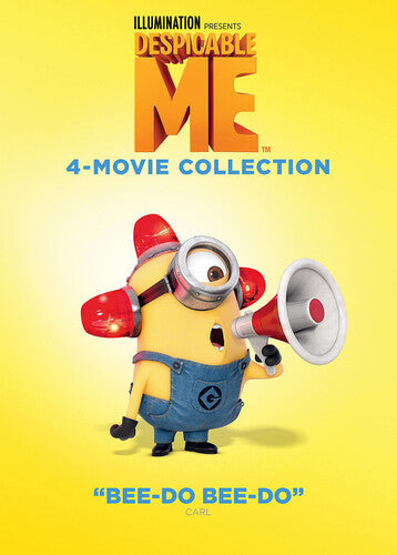 Illumination Presents 4-Movie Collection (DVD)