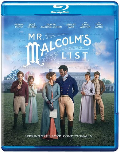 Mr. Malcolm's List (Blu-ray)