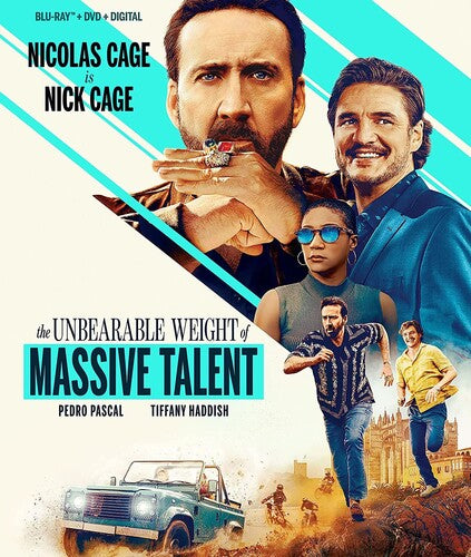 The Unbearable Weight of Massive Talent (Blu-ray)