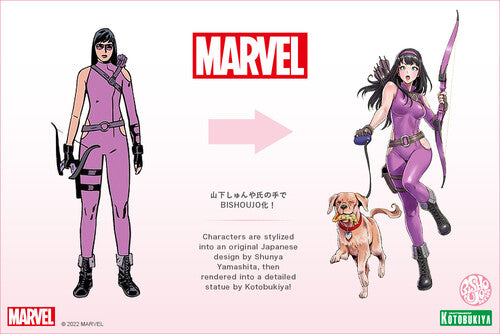 Kotobukiya - Marvel Universe - Hawkeye (Kate Bishop) Bishoujo Statue