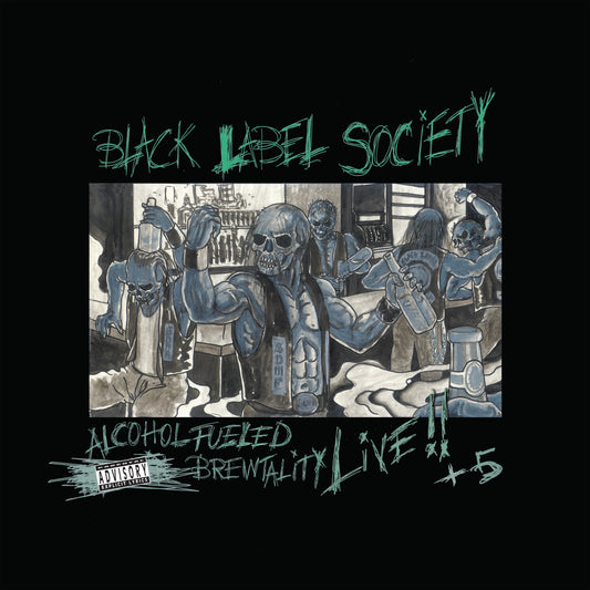 Black Label Society - Alcohol Fueled Brewtality Live! (CD)