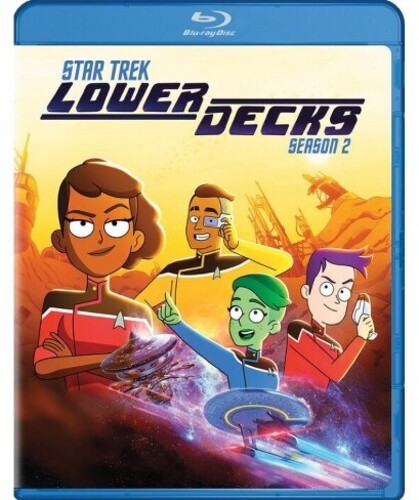 Star Trek: Lower Decks: Season 2 (Blu-ray)