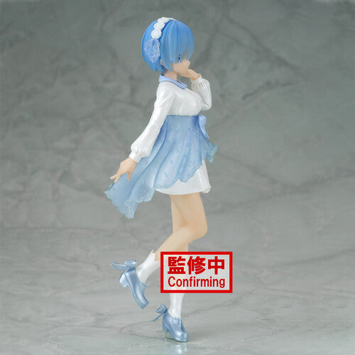 BanPresto - Re:Zero Starting Life In Another World - Serenus Couture - Rem vol.2 Statue