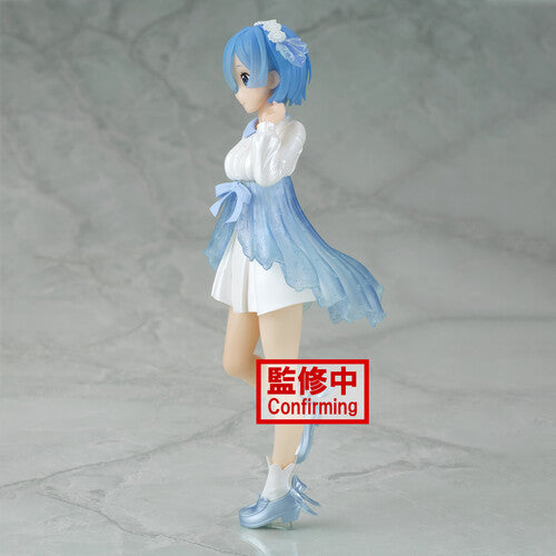 BanPresto - Re:Zero Starting Life In Another World - Serenus Couture - Rem vol.2 Statue