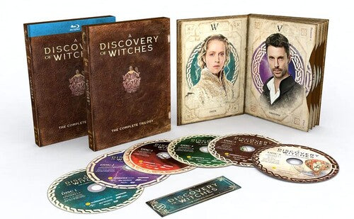 A Discovery of Witches: The Complete Trilogy (DVD)