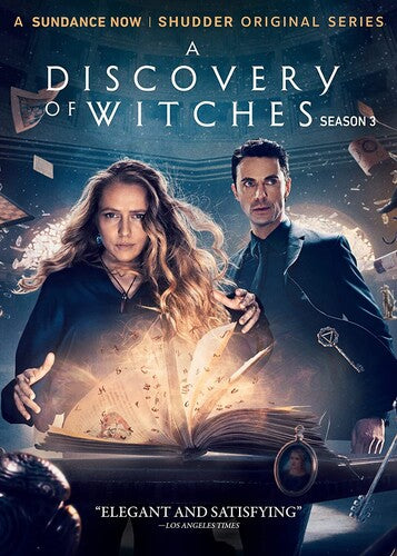 A Discovery of Witches: Season 3 (DVD)