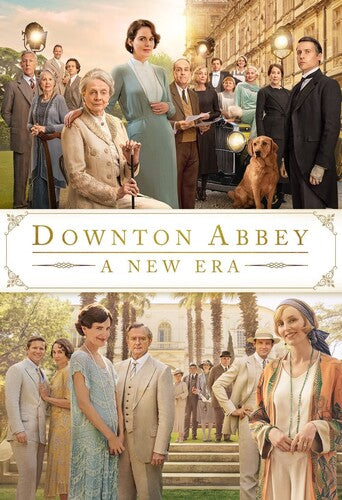 Downton Abbey: A New Era (DVD)