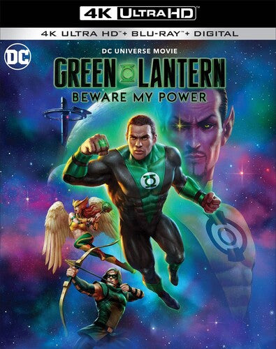 Green Lantern: Beware My Power (4K Ultra HD)