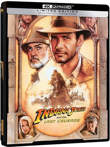 Indiana Jones and the Last Crusade (4K Ultra HD)