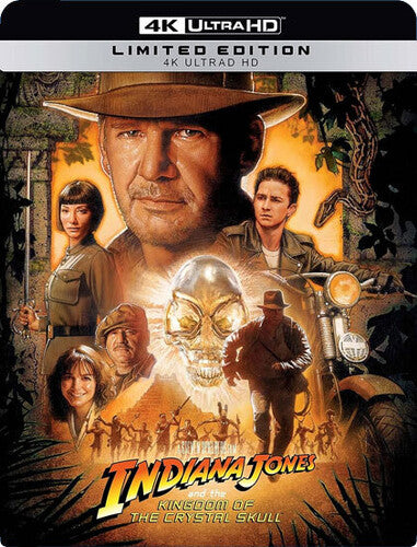 Indiana Jones and the Kingdom of the Crystal Skull (4K Ultra HD)