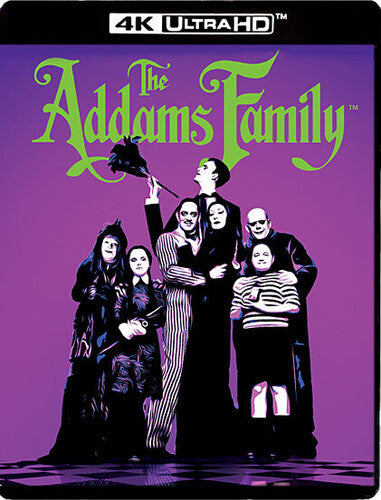 The Addams Family (Steelbook) (4K Ultra HD)