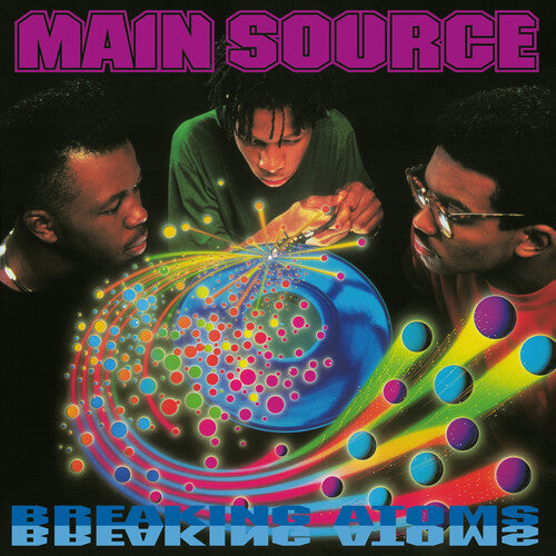 Main Source - Breaking Atoms (CD)