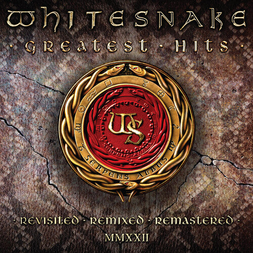 Whitesnake  Greatest Hits  Blu-Ray W/Bonus CD (Blu-ray)