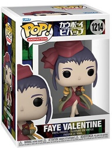 FUNKO POP! ANIME: Cowboy Bebop - Faye Valentine