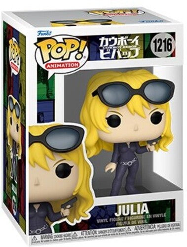 FUNKO POP! ANIME: Cowboy Bebop - Julia