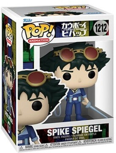 FUNKO POP! ANIME: Cowboy Bebop - Spike with Weapon & Sword