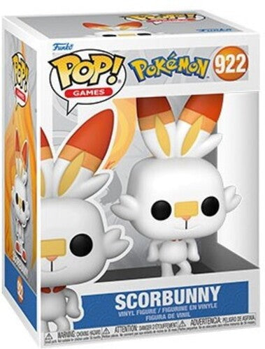 FUNKO POP! GAMES: Pokemon - Scorbunny