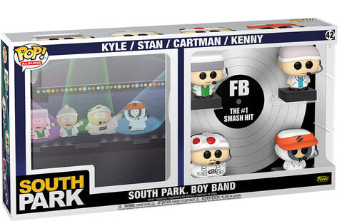 FUNKO POP! ALBUMS DELUXE: South Park- Boyband