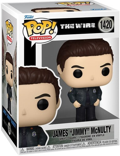 FUNKO POP! TELEVISION: The Wire - James "Jimmy" McNulty