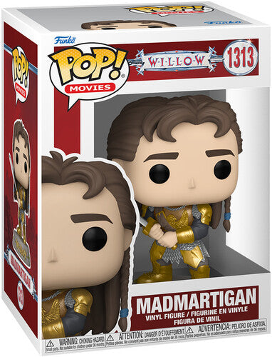 FUNKO POP! MOVIES: Willow - Madmartigan