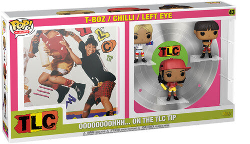 FUNKO POP! ALBUMS DELUXE: TLC - Oooh on the TLC Tip