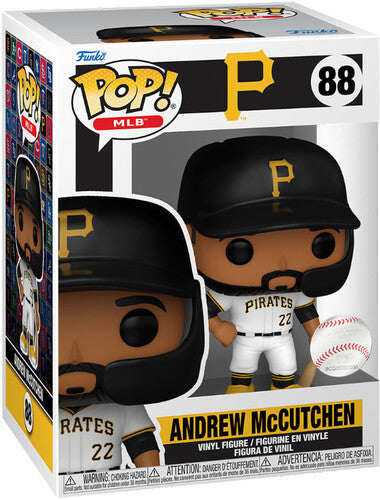 FUNKO POP! MLB: Pittsburgh Pirates - Andrew McC (Styles May Vary)