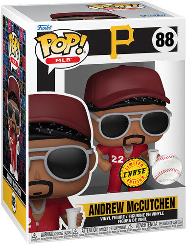 FUNKO POP! MLB: Pittsburgh Pirates - Andrew McC (Styles May Vary)