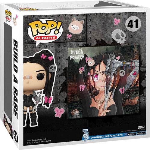 FUNKO POP! ALBUMS: Bella Poarch - Debut