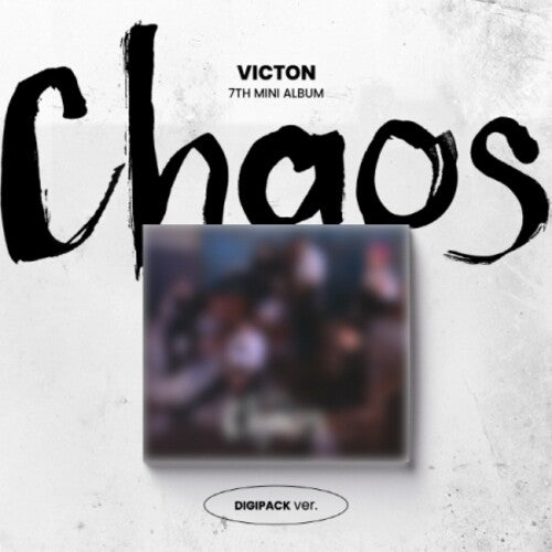 Victon - Chaos - Digipak Version - incl. Folded Poster, Photobook + Photocard (CD)