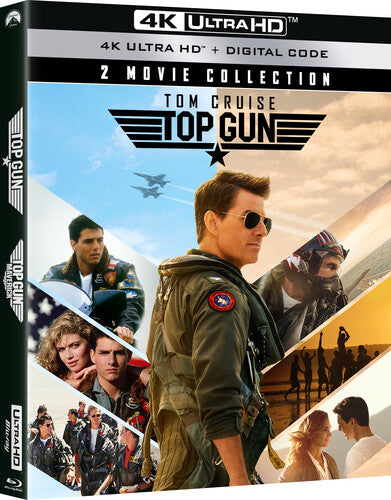 Top Gun: 2-Movie Collection (Top Gun / Top Gun: Maverick) (4K Ultra HD)