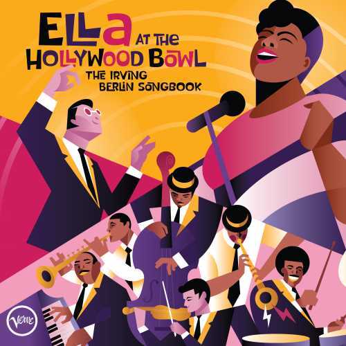 Ella Fitzgerald - Ella At The Hollywood Bowl: The Irving Berlin Songbook (CD)