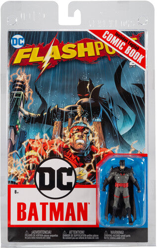 DC Direct - Flashpoint - Page Punchers - 3" Batman Figure with Comic