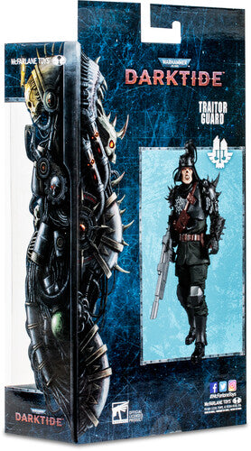 McFarlane - Warhammer 40K: Darktide - 7" Traitor Guard Action Figure