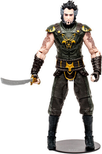 DC Multiverse - Batman: Arkham City - 7" Ra's Al Ghul  Build-A Action Figure