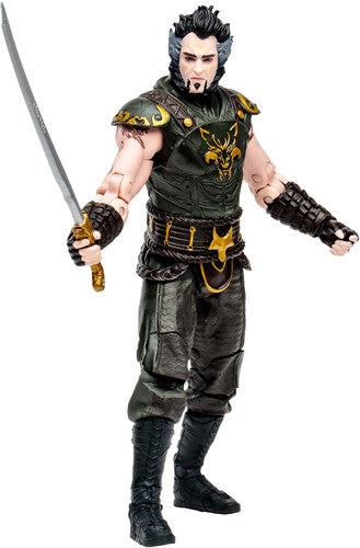 DC Multiverse - Batman: Arkham City - 7" Ra's Al Ghul  Build-A Action Figure