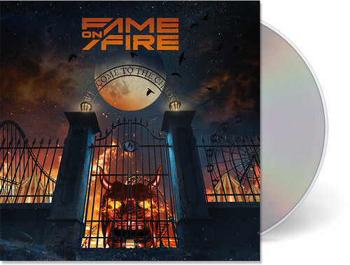 Fame on Fire - Welcome To The Chaos (CD)