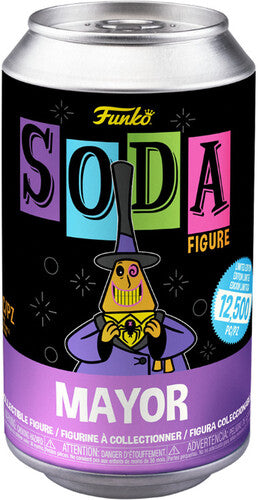 FUNKO VINYL SODA: The Nightmare Before Christmas - Mayor (Styles May Vary)