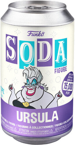 FUNKO VINYL SODA: Disney - Ursula (Styles May Vary)