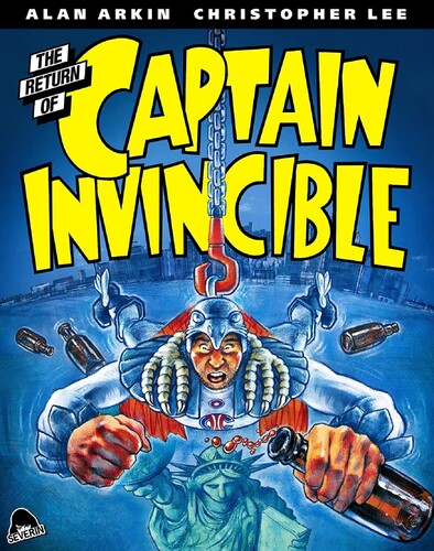 The Return of Captain Invincible (Blu-ray)