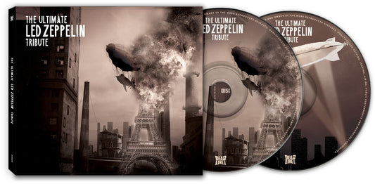 Brian Robertson - Ultimate Led Zeppelin Tribute (various Artists) (CD)