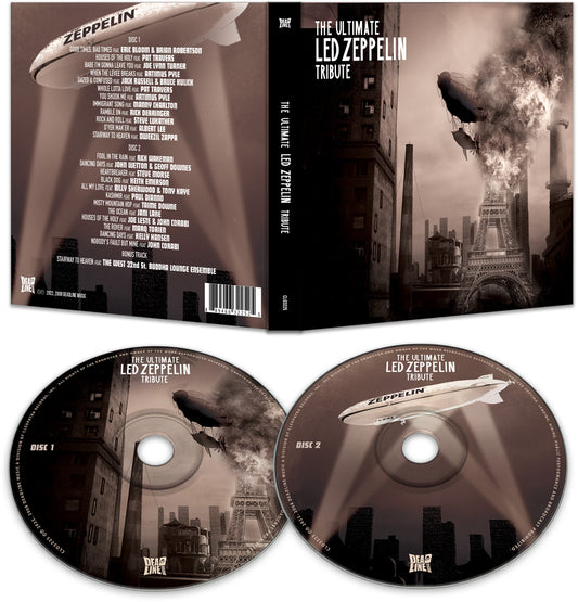 Brian Robertson - Ultimate Led Zeppelin Tribute (various Artists) (CD)