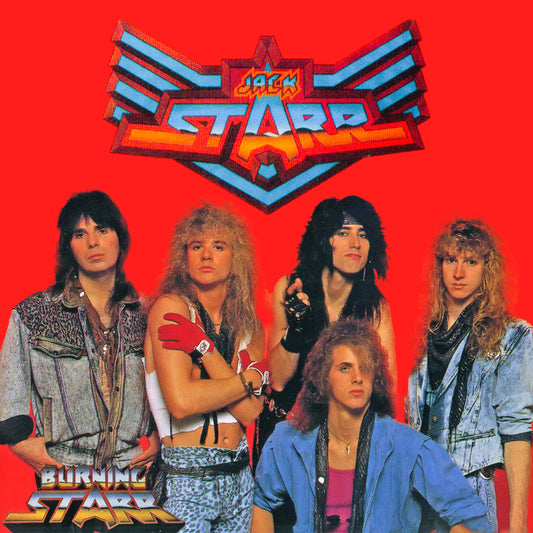 Jack Starr's Burning Starr - Burning Starr 89 (CD)